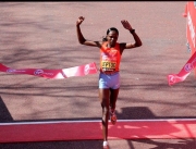 Priscah Jeptoo w pięknym stylu wygrała Maraton w Nowym Jorku 
